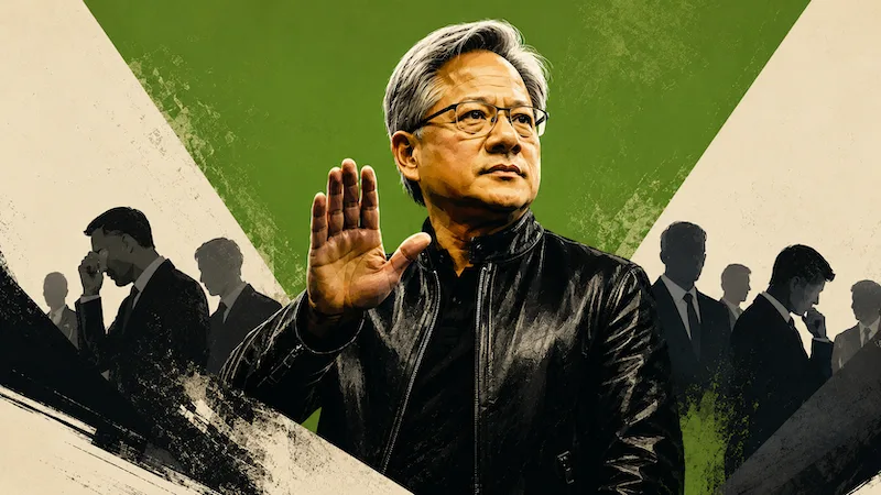 Jensen Huang Just Told Every CEO Hiding Behind AI Layoffs to Shut Up. He's Right. And He's Not the Only One.
